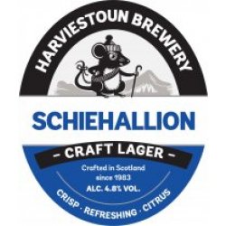Harviestoun Brewery Schiehallion (Cask) - Pivovar