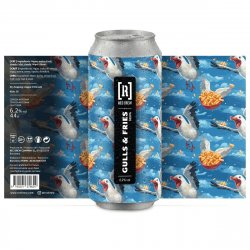 Rec Brew Gulls And Fries 6.2alc 44cl - Dcervezas