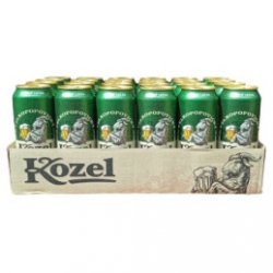 Velkopopovický Kozel 11 - Pale Lager - 24x 500ml - Pivana CZ