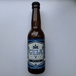 White Zen - 330ml - 6,2% - brouwerij Gula Beers, Meppel - GUN Speciaalbieren