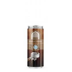 Vault City Brewing Maple Crema Imperial Breakfast Stout