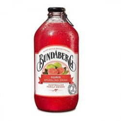 Nước Ép Ổi Bundaberg Guava Sparkling Drink – Chai 375ml – Thùng 12 Chai - BIA NHẬP ĐÀ NẴNG