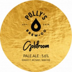 Pollys Goldroom (Keg) - Pivovar