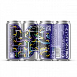 Sureshot - Sale At Dan Flashes - 6.5% NE IPA - 440ml Can - The Triangle