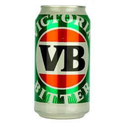 Victoria Bitter (VB) Can - Beers of Europe