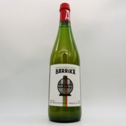 Sidreria Astiazaran Barrika Basque Cider 2020 750ml - Bottleworks