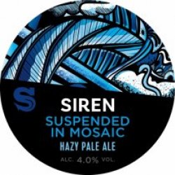 Siren Suspended In Mosaic (Cask) - Pivovar