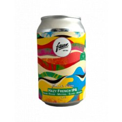 Fauve - French Bisou Hazy French IPA 33 cl - Bieronomy