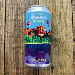 Elusive Brewing  Bloon  Pale - Beer No Evil