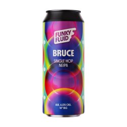 Funky Fluid Bruce 500ml - Funky Fluid