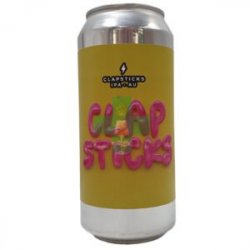 Garage Beer Co.  CLAPSTICKS 44cl - Beermacia