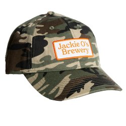 Jackie O’s Camo Jackie O’s Brewery Hat - Jackie O’s Brewery