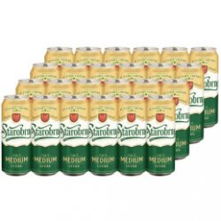 Starobrno Medium 11° Pale Lager 24x 500ml - Pivana CZ