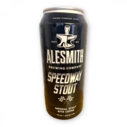 Alesmith, Speedway Stout, Imp. Coffee Stout,  0,473 l.  12,0% - Best Of Beers