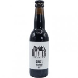 Menno Olivier Brewing SERIES 1 : SALTED CARAMEL - Speciaalbierkoning