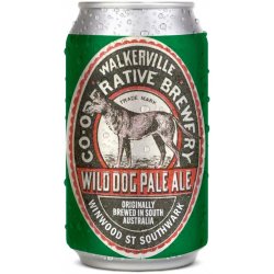 Walkerville Wild Dog Pale Ale 355ml - BoozeBud