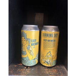 Burning Sky Brewery Easy Answers