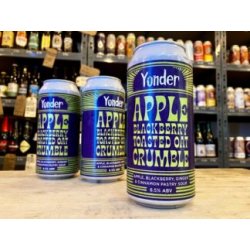 Yonder  Apple & Blackberry Toasted Oat Crumble  Pastry Sour - Wee Beer Shop