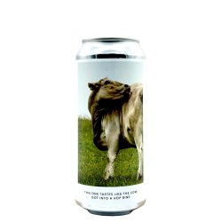 Evil Twin Brewing NYC THIS ONE TASTES LIKE THE COW GOT INTO A HOP BINE