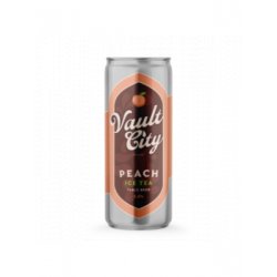 Vault City  Peach Iced Tea Table Sour - Beer Merchants