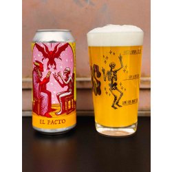 Cerveza SanFrutos EL PACTO - New England DIPA