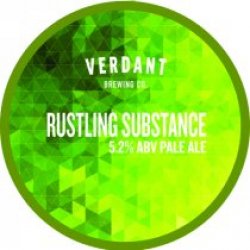 Verdant Rustling Substance (Keg) - Pivovar