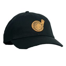 Jackie O’s Black Leather Barrel Hat - Jackie O’s Brewery