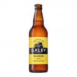 Ilkley Blonde, Session Blonde Ale, 4.0%, 500ml - The Epicurean