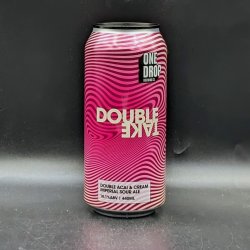One Drop Brewing Co ACAI + CREAM DOUBLETAKE* One Drop Brewing Co ACAI + CREAM DOUBLETAKE*