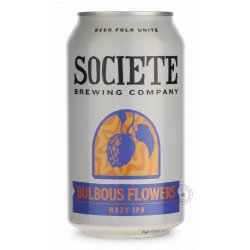 Societe Brewing Company Bulbous Flowers