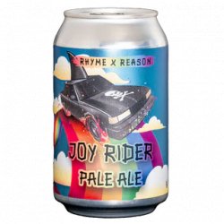 Rhyme X Reason Brewery Joy Rider