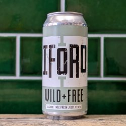Iford Cider Wild + Free