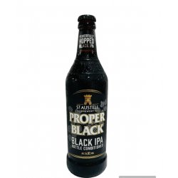 STAUSTELL- PROPER BLACK IPA - Cervezas del Mundo