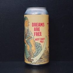 Burning Sky Dreams Are Free - Brew Cavern