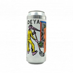 DEYA Brewing Company Dust My Broom DEYA Brewing Company Dust My Broom
