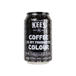 Kees x Rock City Coffee is My Favourite Colour - Drankenhandel Leiden / Speciaalbierpakket.nl