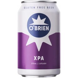 O'Brien XPA Cans 375ml - BoozeBud