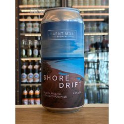 Burnt Mill  Shore Drift  Fog Pale Ale - Clapton Craft