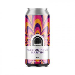 Vault City - Passionfruit Martini, 6.4% - The Drop Brighton