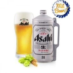 Asahi Super Dry Nhật Bản 5% – Bình nhôm 2 Lít - BIA NHẬP ĐÀ NẴNG