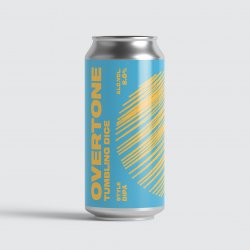 TUMBLING DICE DIPA 8.0% - Overtone Brewing Co