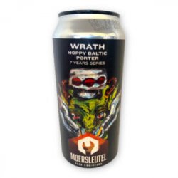 Moersleutel, Wrath, Hoppy Baltic Porter, 7 Years Series, – 0,44 l. – 8,0% - Best Of Beers