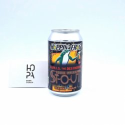 HOPPIN FROG Doris The Destroyer Lata 35cl - Hopa Beer Denda