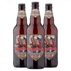 Pack 3 Trooper Iron Maiden garrafa 500ml - CervejaBox