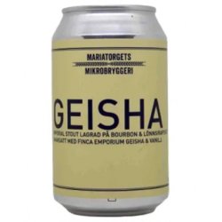 Mariatorgets Mikrobryggeri Geisha - Hops & Hopes