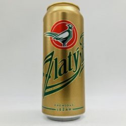 Pivovar Zlaty Bazant “Golden Pheasant” Czech Pilsner Can - Bottleworks