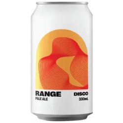 Range Brewing Disco - DDH Pale Ale 330ml - BoozeBud