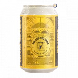 Chú Tễu Vàng Lager  ABV 4.8%  IBU 20  Lon 330ml Thùng 24 Lon - BIA NHẬP ĐÀ NẴNG