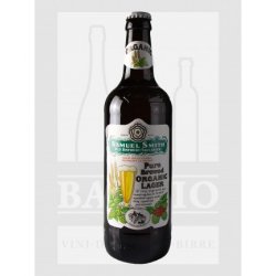 0550 BIRRA SAMUEL SMITH ORGANIC LAGER 5% VOL. - Baggio - Vino e Birra