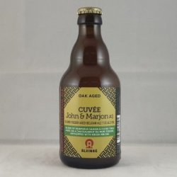 Alvinne Cuvée John & Marjon Batch #2 - Gedeelde Vreugde